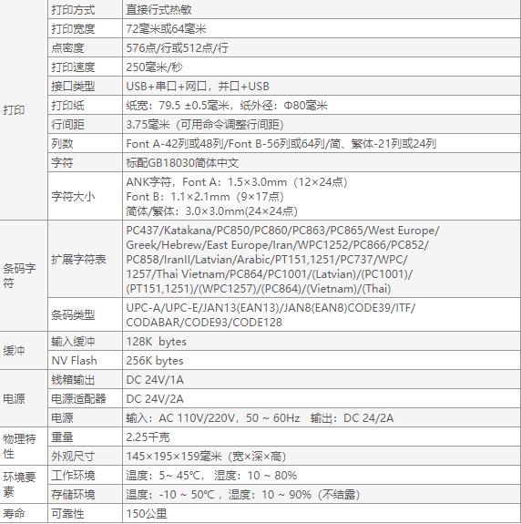 佳博GP-80250VN熱敏票據打印機-3.jpg